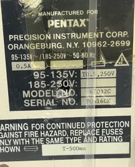 Ei-400c Pentax 67032c Endo Irrigator Model Tested/guaranteed - Ships Fast #3