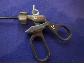 3900 Pentax Microline 3914 Series Ratcheted Renew Iv Grasping Claw Forceps Lapar #3