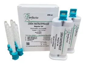 Dw60 Perfecto - Impression Material Cartridges 2pk 50ml Each 6 Mixing Tips He