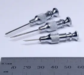 19ga Perfektum 7556 3x Osgood Procedure Ndles 18ga Stainless Steel