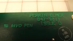 047-9011 Perkin-elmer Panel Control Board With Dispaly Interface T30446 #3