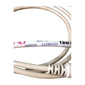 N293-0343 Perkin Elmer Series Pe Nelson Link Unit 6-pin Male To 8-pin Cabl #3