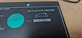 130993 Permobil Quickie Actuator Driver F3 A1 L #2