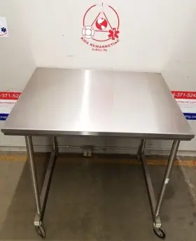 5058-2-1945 Phelan 515491 Straddle Instrument Table 34 Inch X 42 #2