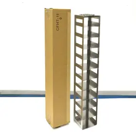 Cfht-11 Phenix Chest Freezer Storage Rack Stainless Steel Vertical With Locking Rod