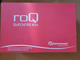 Ks0-9509 Phenomenex Roq Quechers Dspe Kit - 15ml Ct 100/pk New