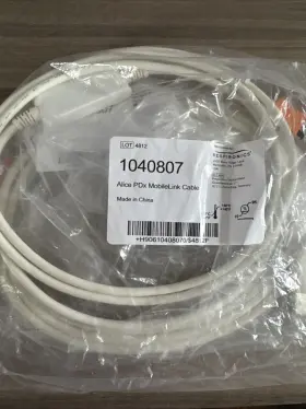 1040807 Philips Lot Of 2 Respironics Alice Pdx Mobilelink Cable Free Shipping In Us