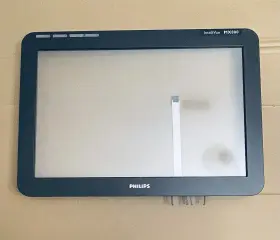 Mx800 Philips 453564204621 Intellivue Front Touch Screen And Bezel Assembly 19in