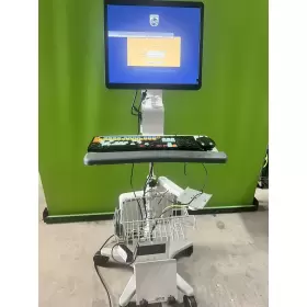 6659 Philips 453564415391 Intellivue Workstation With Gcx Stand