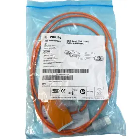 Philips 989803170171 3 Lead Ecg Trunk Cable Aami/iec Or Original Medical