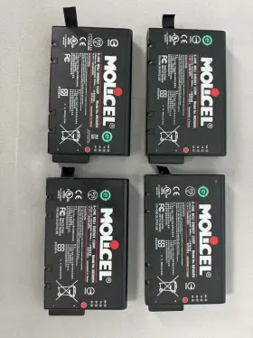 Me202ek Philips 989803194541 Lot Of 4x Suresigns Lithium Ion Battery Pack #2