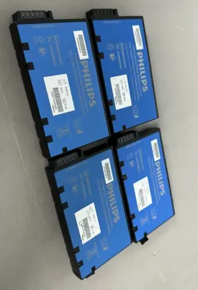 Me202ek Philips 989803194541 Lot Of 4x Suresigns Lithium Ion Battery Pack