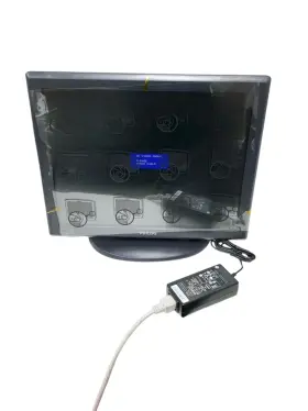 Et1928l-8cwm-1-rogh3-g Philips New Elo Et1928l-8cwm-1-rogh3 19 Inch Touchscreen Lcd Monitor With Adaptor