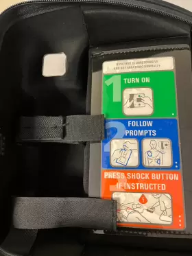 Philips Fr2 Hearstart Aed With Case Needs New Battery #3
