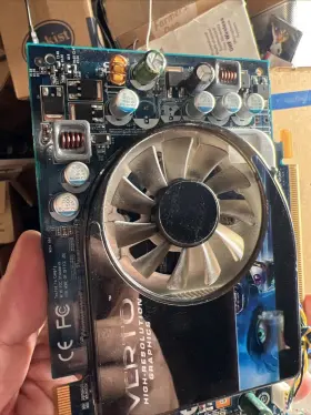 Gh8600gn1f25s-0tc6aca Philips Iu22 Ie33 Ultrasound Graphics Card Pny Geforce 8600gt Ddr3 256mb Rare #2
