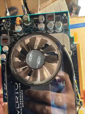 Gh8600gn1f25s-0tc6aca Philips Iu22 Ie33 Ultrasound Graphics Card Pny Geforce 8600gt Ddr3 256mb Rare #3