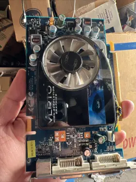 Gh8600gn1f25s-0tc6aca Philips Iu22 Ie33 Ultrasound Graphics Card Pny Geforce 8600gt Ddr3 256mb Rare