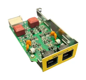 Iv2-flex Philips Intellivue 453564407881 Mx550 I/f Dual Mib / Rs232 Pcb Board Assembly