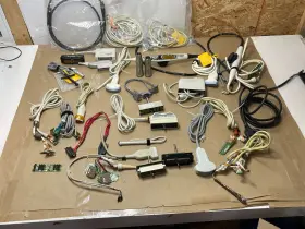 Lu2286ddw Philips Huge Mixed Lot And Ge Ultrasound Parts As-is