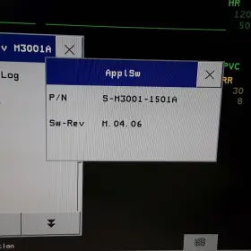M3001a-a01c12 Philips Fast Spo2 Nibp 12 Lead Ecg Mms Module #2