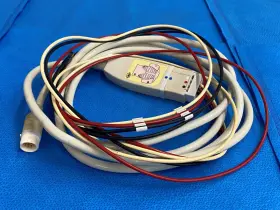 M3526a Philips 3-lead Snap Fit Ekg Cable Ref