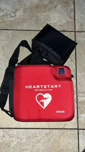 M3861 Philips Fr2 Heartstart Aed With Case