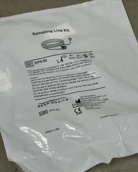 3474-00 Philips Respironics Sampling Line Kit For Loflo Sidestream Co2 Sensor