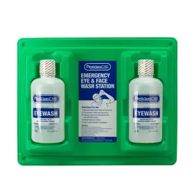 Physicianscare 738743243001 Wall-mountable Eyewash Station With 2 Bottles Of Eye Green