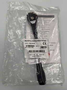 11998-000326 Physio Control Lp15 Internal Paddles Adapter Cable Ships Free Today