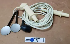 3006569-006 Physio-control 2 200917 Lifepak Handles And Paddles With Spoons M591 H