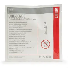 11996-000091 Physio Control 3010188-023 Adult Electrode With Quik-combo Exprired For Training