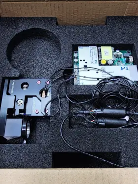 P-603k007 Pi Physik Instrumente Piezo Amplifier Actuator And Objective Mount