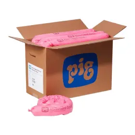 Pig 036226000159 New Hazmat Chemical Absorbent Socks - 12 Pack Ext. Dia. 3 X 46 L Abso #2