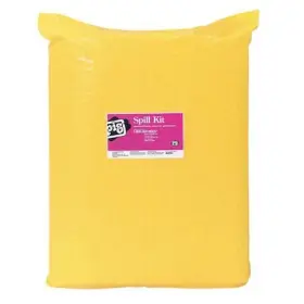 Pig 036226006953 Kit342 Spill Kit Refill Chem/hazmat Yellow