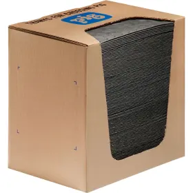 Pig 036226009084 Absorbent Mat Pads In A Dispenser Box By New Premium Oil
