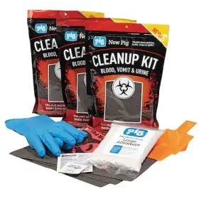 Pig 036226037063 Kit5005 Bodily Fluids Absorbent Kit 112 Oz Volume Absorbed Per Bag