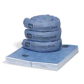 Pm50490 Pig 036226043897 Water Absorbing Kit - Absorbs Up To 5 Gallons Per Blue
