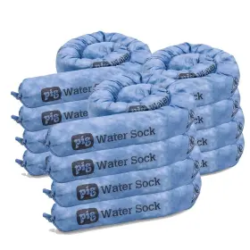 Pig 036226049066 Home Solutions Super Absorbent Sock Water - 12 Pack 3 X 48 Absorbs Up To 1.7
