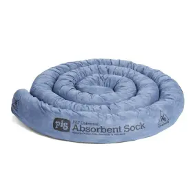 Pig 036226049073 Mildew-resistant Absorbent Sock Water Absorbing Snake 3 Inch X 10ft 2.5-gal