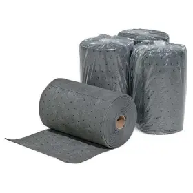 Mat193 Pig Absorb Roll Gray 25 Ft.l Pk4 10 In X Ft 036226008476