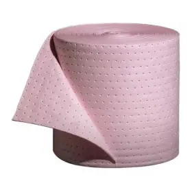 Mat303 Pig Absorbent Roll Chem/hazmat Pink 150 Ft.l 15 In X Ft