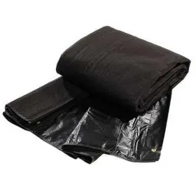 Mat445 Pig Oil Sorbent Ground Mat 12 Gal 10ft X Black Polyethylene Polypropylene