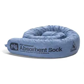 Pig105-bl Pig New Mildew-resistant Absorbent Sock Water Absorbing Snake 3 Inch X 48 #2