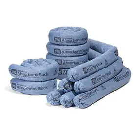 Pig105-bl Pig New Mildew-resistant Absorbent Sock Water Absorbing Snake 3 Inch X 48