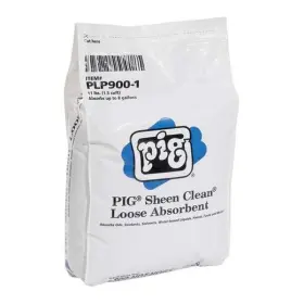Plp900-1 Pig Sheen Clean Loose Absorbent 11 Lb 036226300228 White