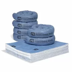 Pm50491 Pig Home Solutions Water Absorbing Kit - Absorbs Up To 10 Gallons Per B