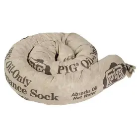 Skm500 Pig Sorbent Sock 30 Gal 3 In X 42 Oil Brown Pk