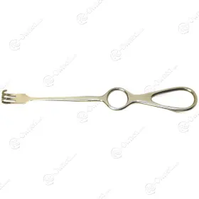 164413 Pilling Volkman Retractor 8-5/8in 3 Prong Blunt