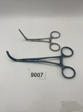 3003-60 Pilling And Scanlan Surgical Instrument Angled Lot Of 2 9007