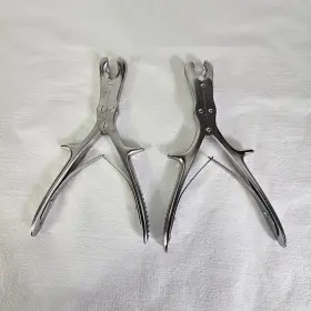 34-2132 Pilling Lots 2 Weck Semb Rongeur 9 Inch Stainless Made In Germany